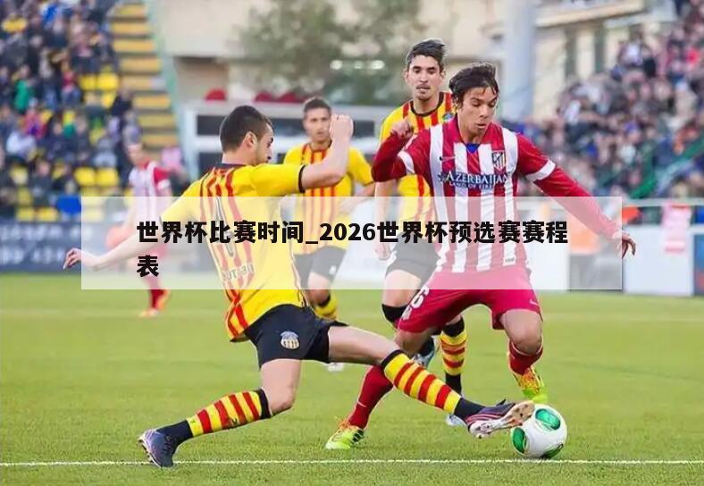 世界杯比赛时间_2026世界杯预选赛赛程表