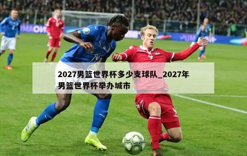 2027男篮世界杯多少支球队_2027年男篮世界杯举办城市