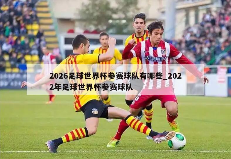 2026足球世界杯参赛球队有哪些_2022年足球世界杯参赛球队