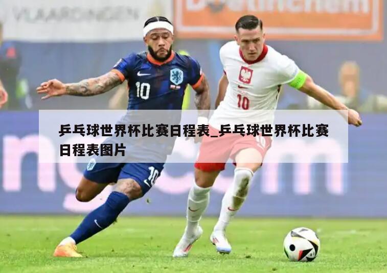 乒乓球世界杯比赛日程表_乒乓球世界杯比赛日程表图片