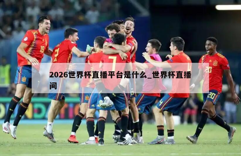 2026世界杯直播平台是什么_世界杯直播间